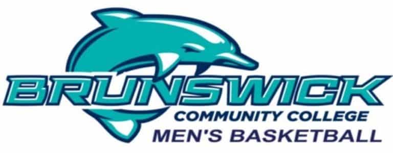 brunswick cc dolphins basketball logo